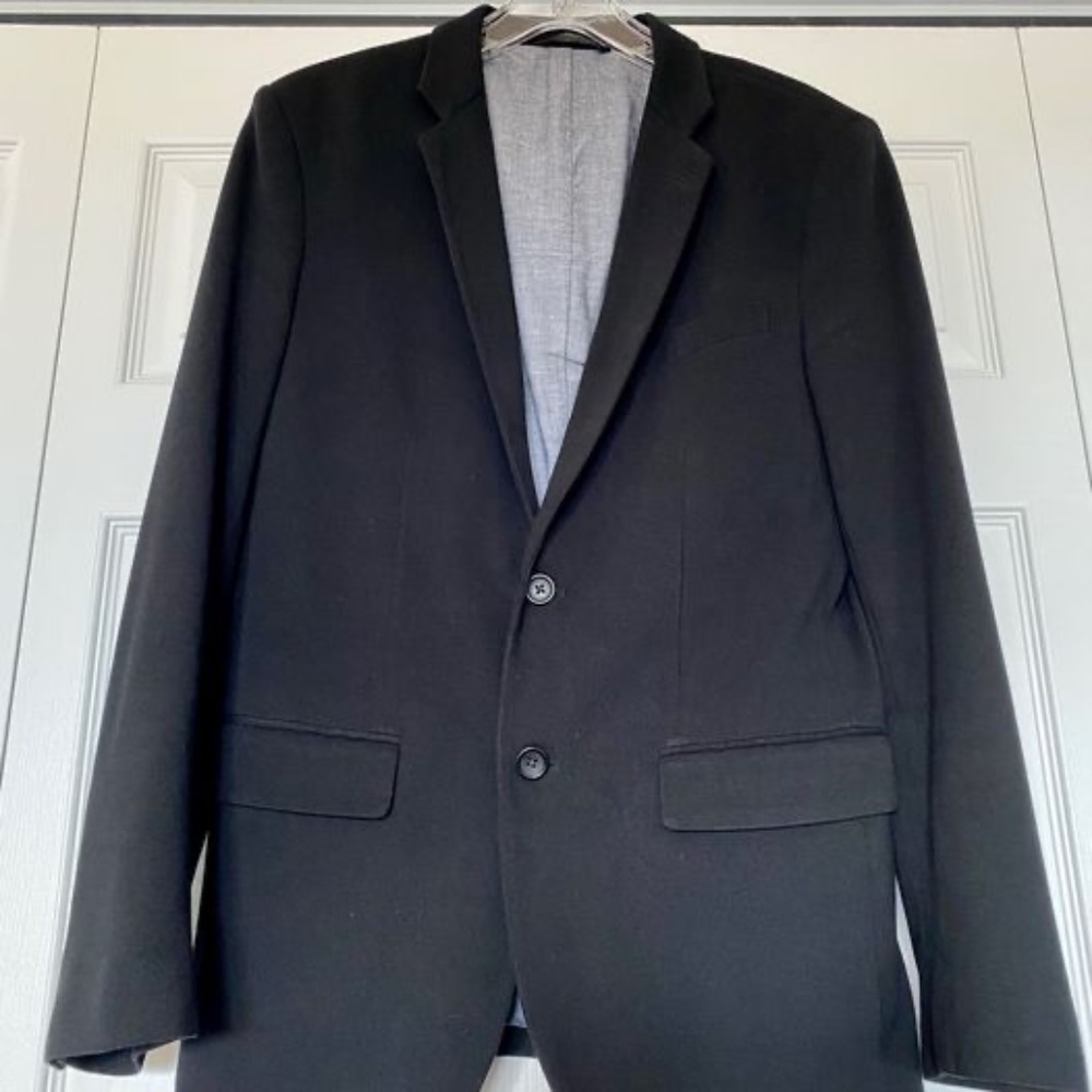 Banana Republic Modern Tech Suit Jacket